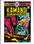 Kamandi, The Last Boy On Earth #35 (1975) DC Comics