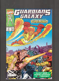 Guardians of the Galaxy #4 (1990) Scott Williams, Jim Valentino Marvel Comics