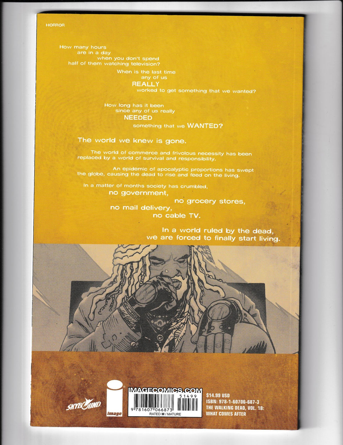 Walking Dead - TPB #18 (2013) Higher Grade Image Comics