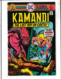 Kamandi: The Last Boy on Earth #35 (1975) DC Comics