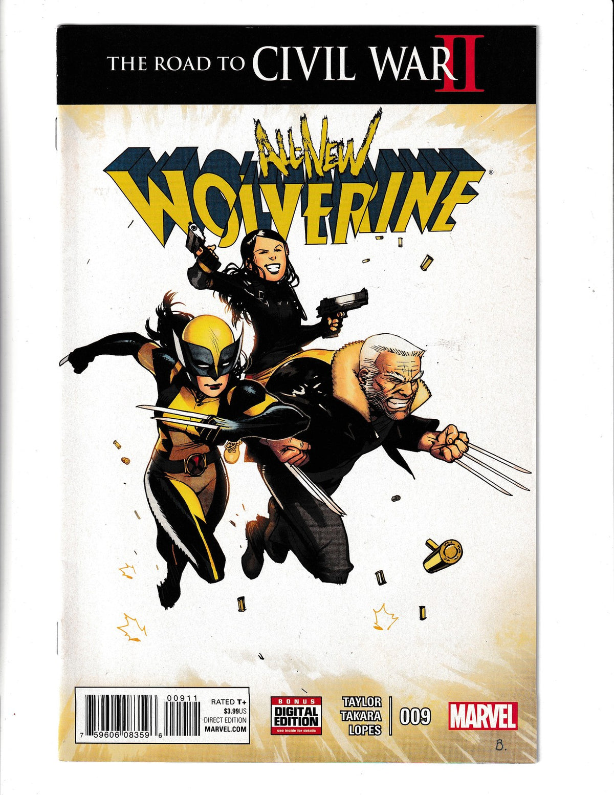 All-New Wolverine #9 (2016) Marvel Comics