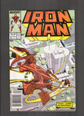 Iron Man #217 (1987) Mark Bright Marvel Comics