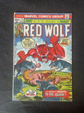 Red Wolf #9 (1973) "Set in the Holocaust of Today!...Reborn to Die Again?"