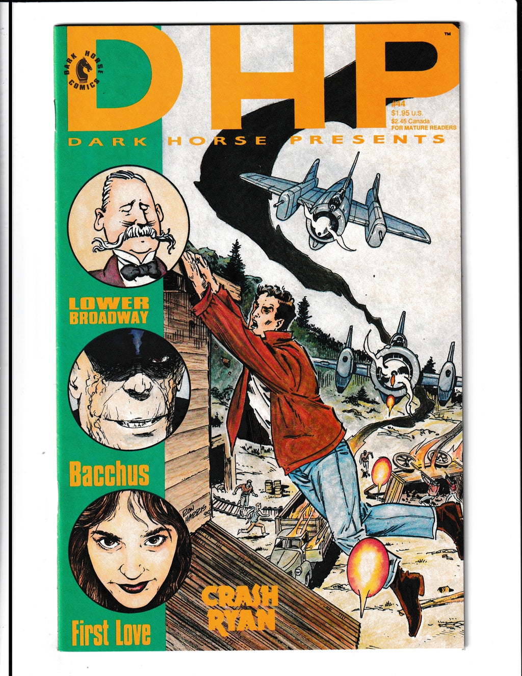 Dark Horse Presents #44 (1990) Dark Horse Comics