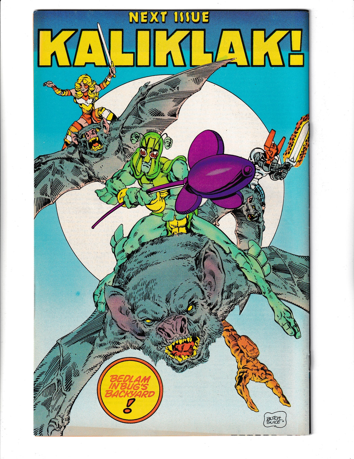Micronauts #55 (1983) Marvel Comics SKU:154