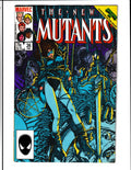 New Mutants #36 (1986) Secret Wars Tie-In Marvel Comics