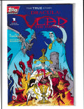 Dracula: Vlad the Impaler #1 (1993) Sealed w/Trading Card Topps Comics