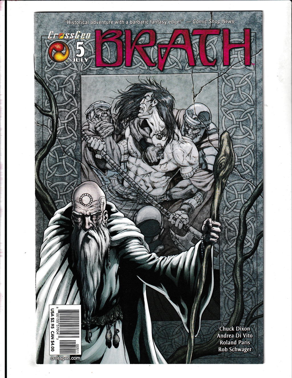Brath #5 (2003) CrossGen Comics