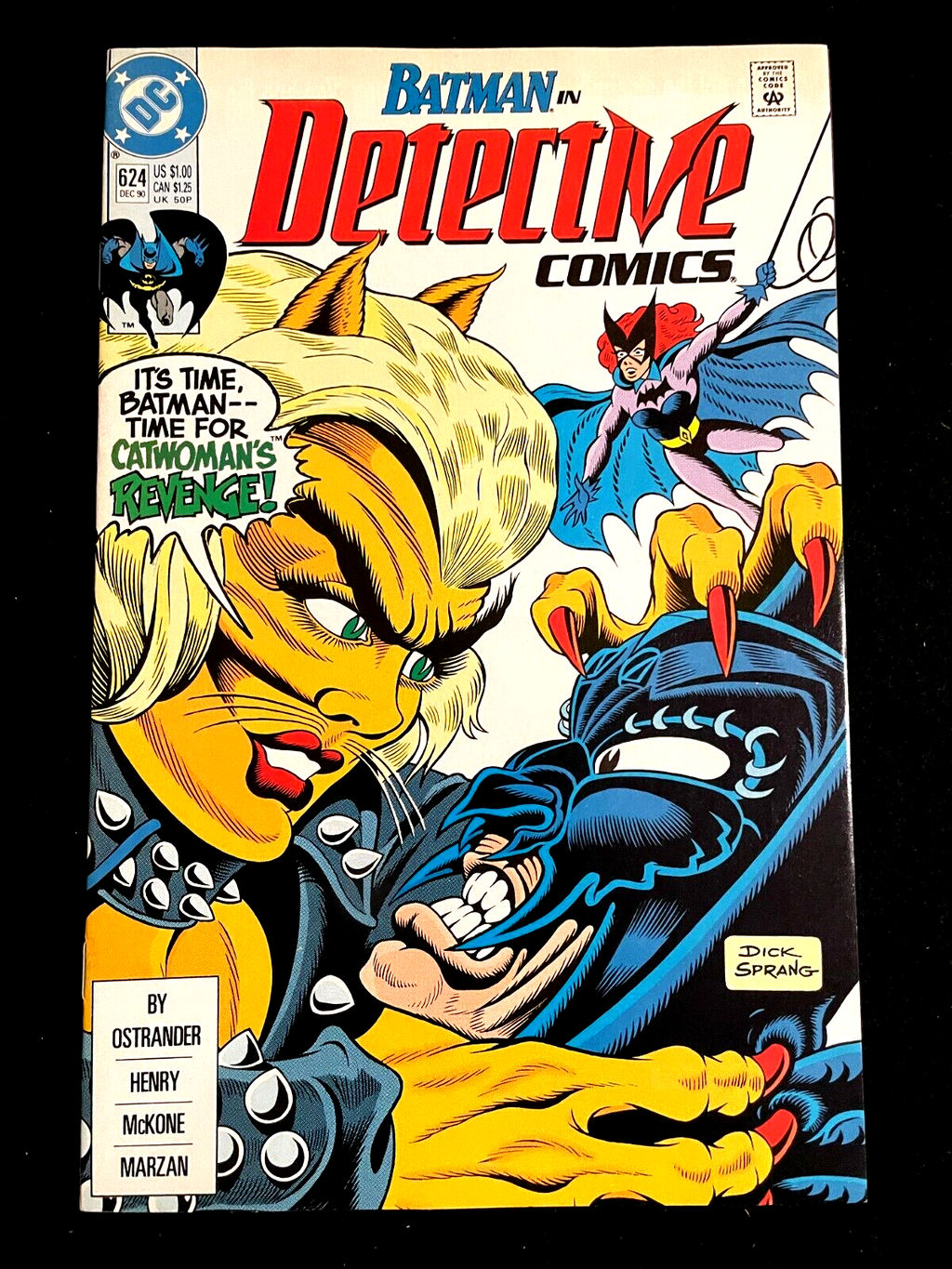 Detective Comics #624 1990 - DC