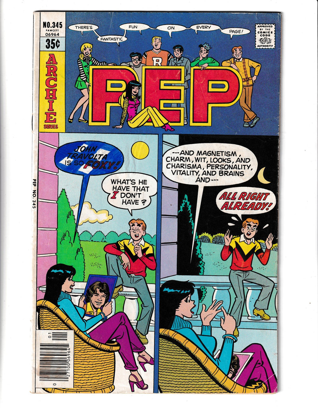 PEP Comics #345 (1979) Archie Comics