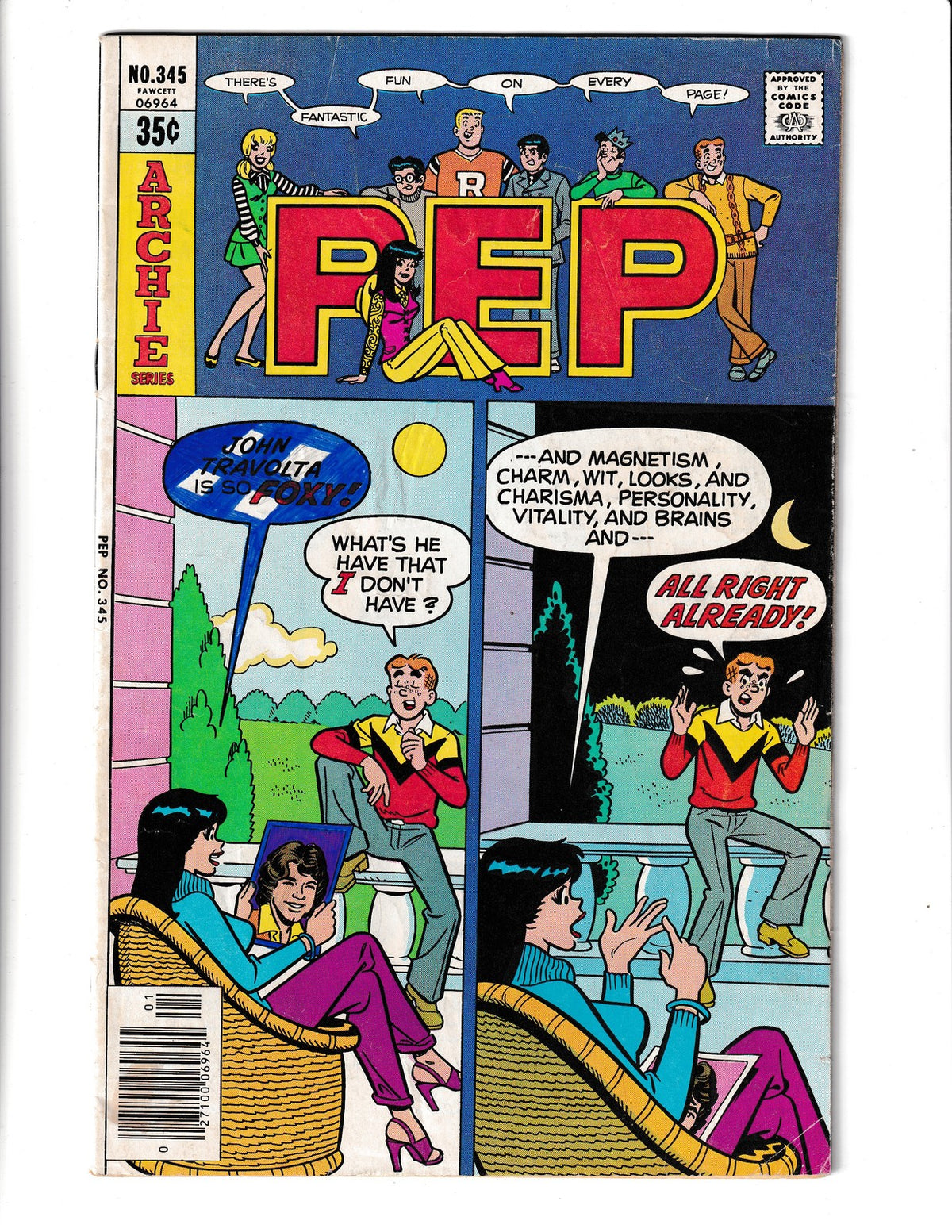 PEP Comics #345 (1979) Archie Comics