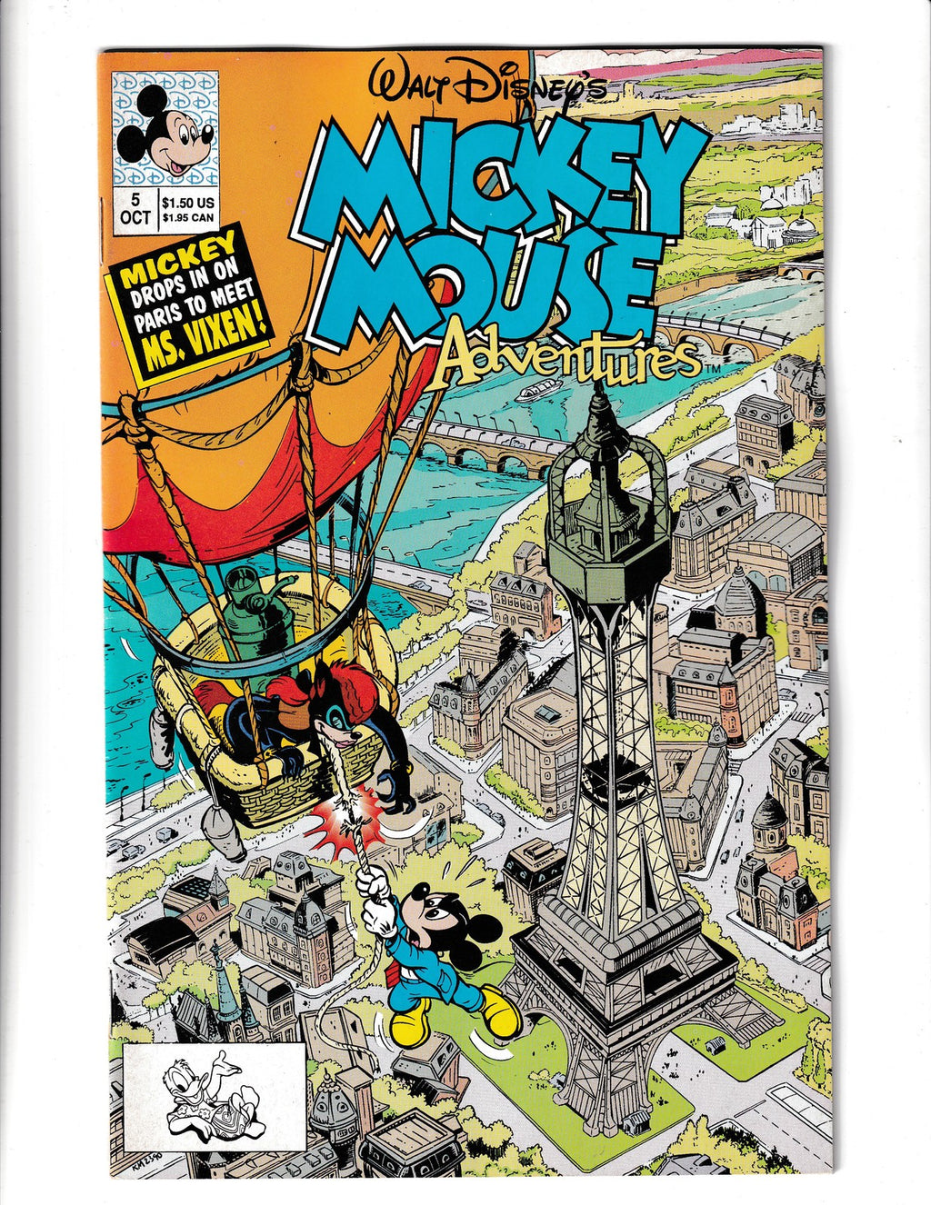 Mickey Mouse Adventures #5 (1990) Disney Comics