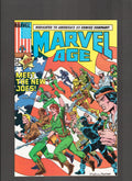 Marvel Age #34 (1986) G.I. Joe Marvel Comics