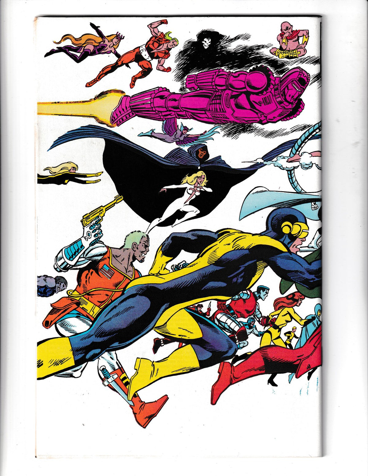 Marvel Universe #3 (1986) Deluxe Editon Marvel Comics