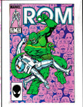 ROM #67 (1985) SpaceKnight Marvel Comics