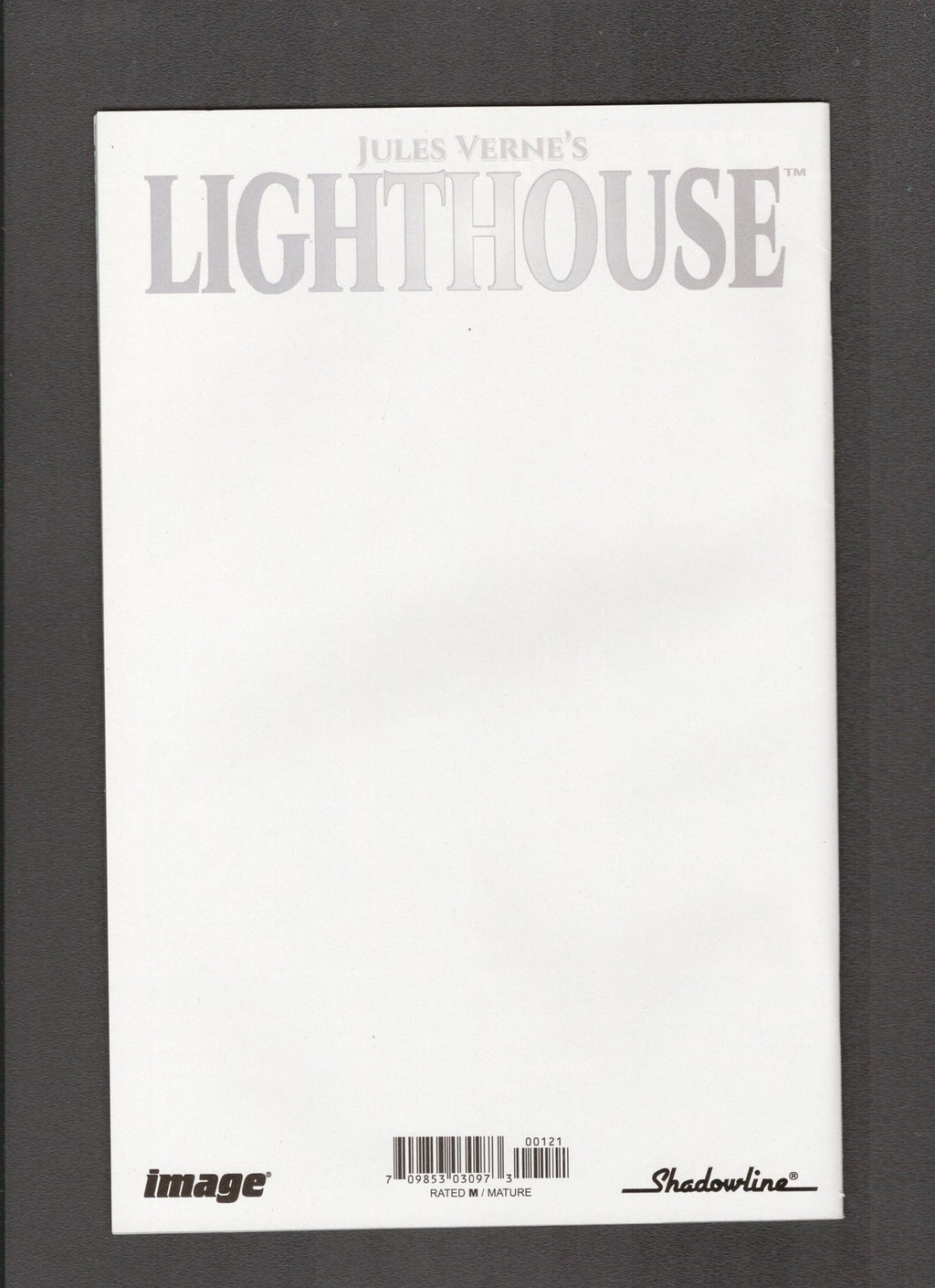 Jules Verne's Lighthouse #1 (2021) Brian Haberlin Image Comics