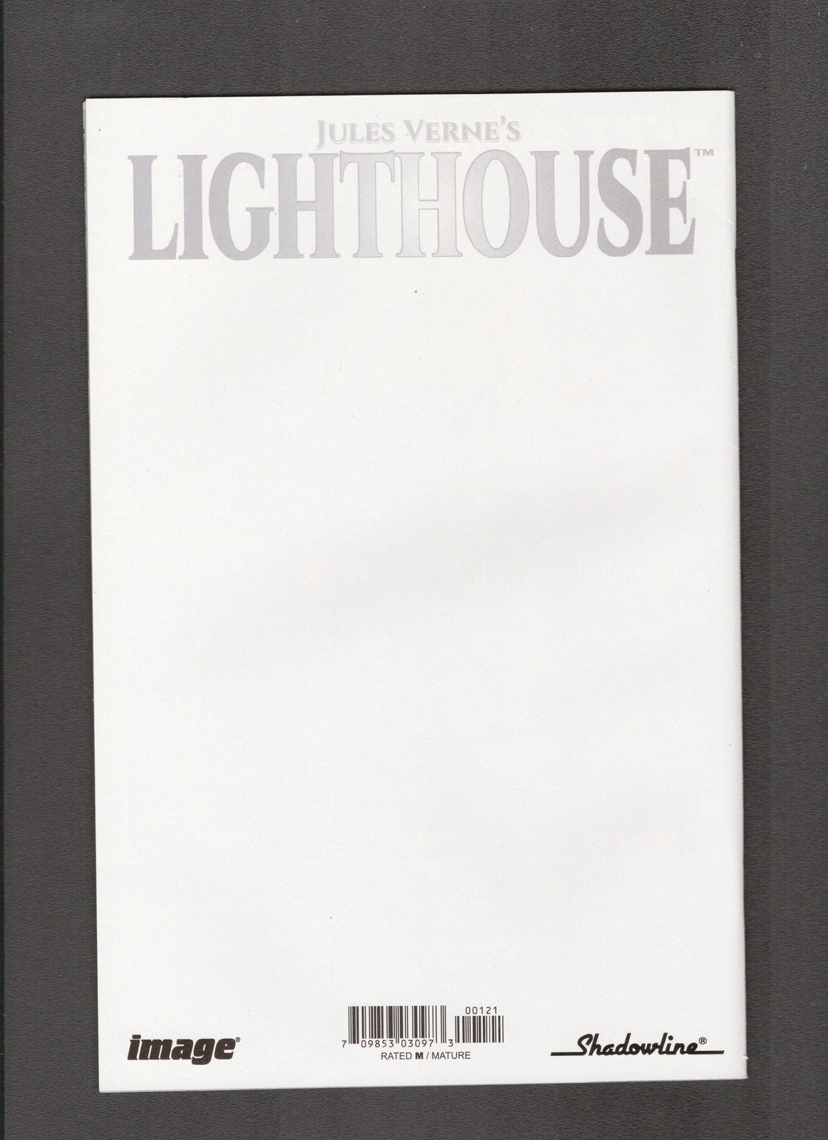 Jules Verne's Lighthouse #1 (2021) Brian Haberlin Image Comics
