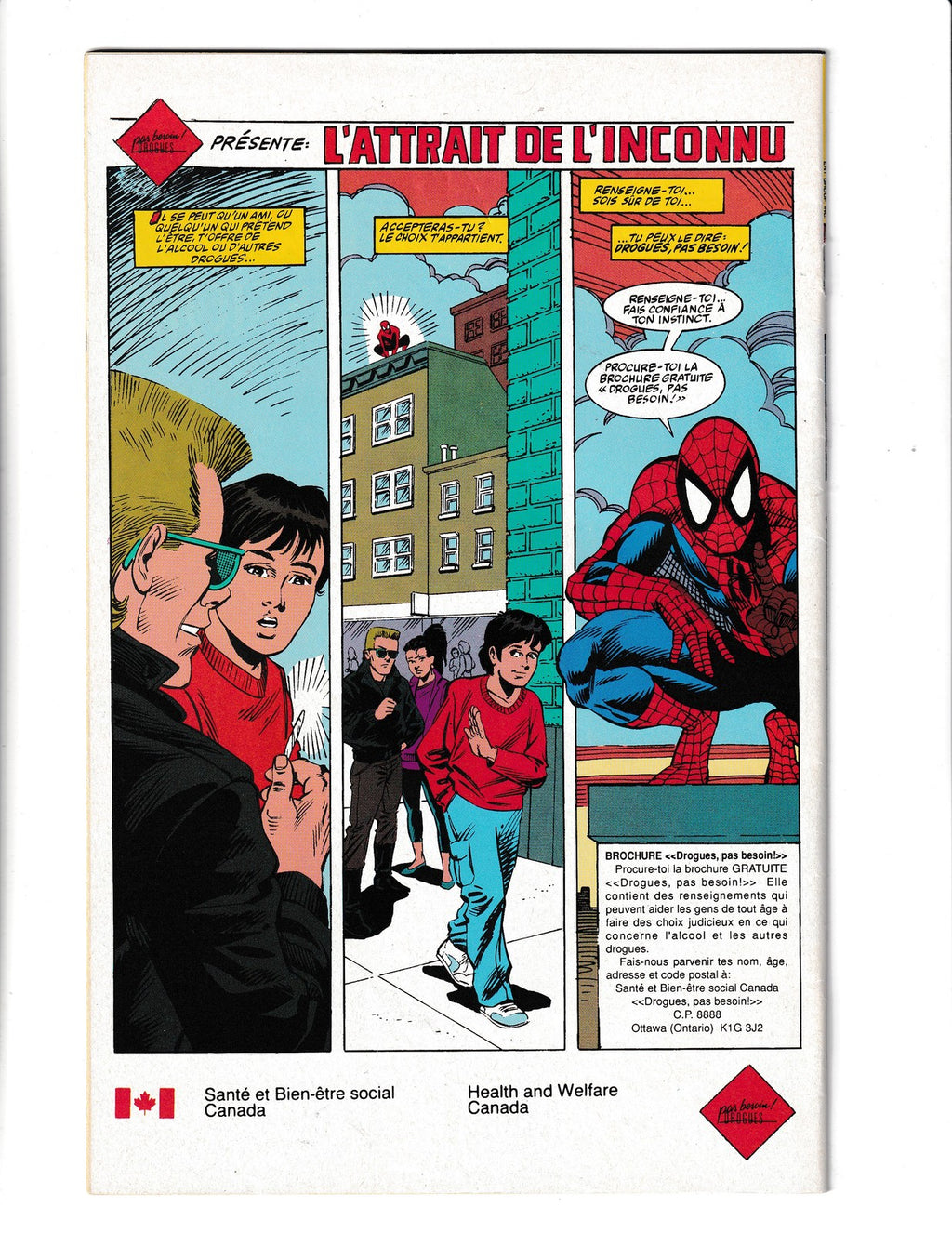 Amazing Spider-Man: Double Trouble #2 (1993) L'Etonnant Spiderman Marvel Comics