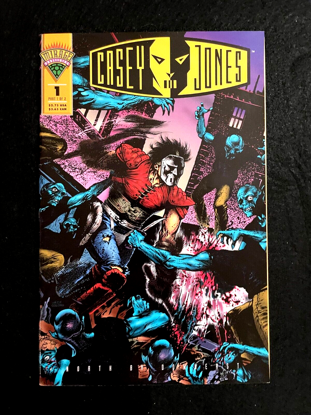 Casey Jones: North by Downeast Complete Set #1-2 (1994) Mirage Studios
