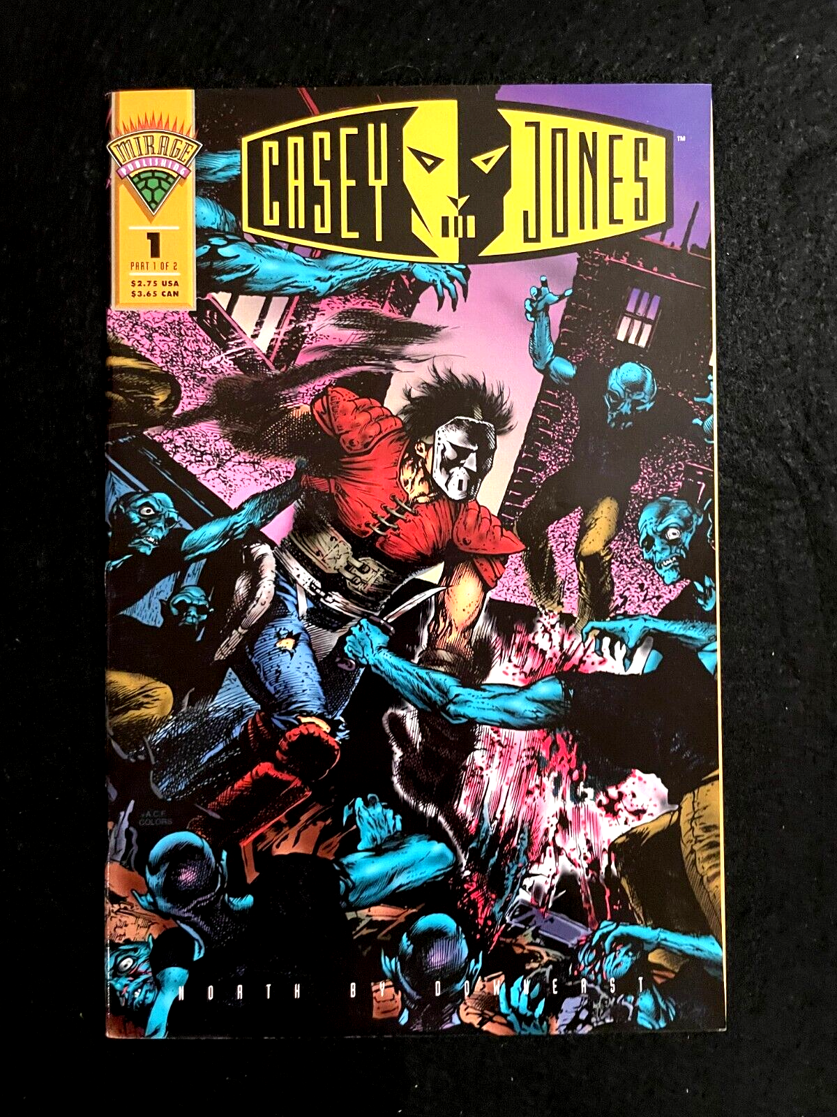 Casey Jones: North by Downeast Complete Set #1-2 (1994) Mirage Studios