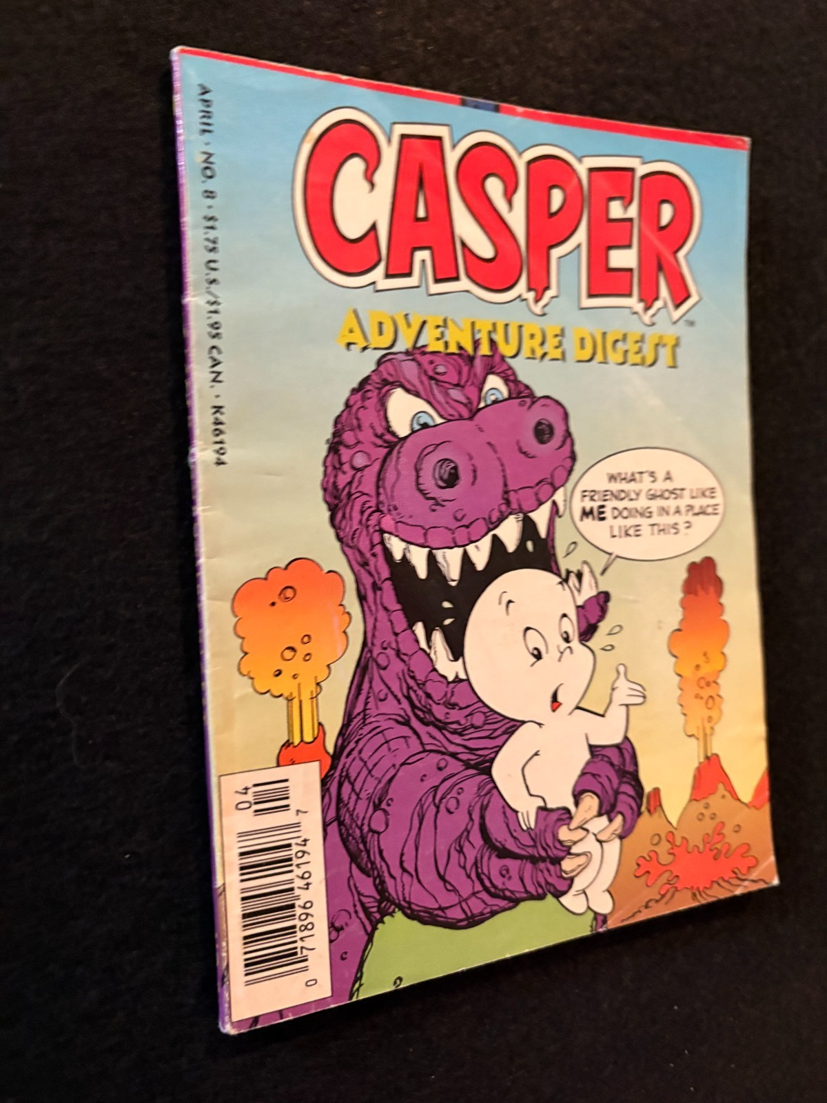 Casper: Adventure Digest #8 1994 - Harvey