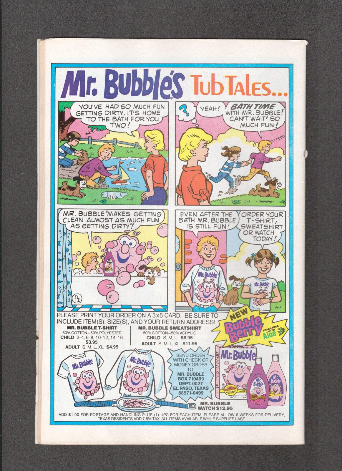 Archie Comics #370 (1989) Canadian Newsstand Beach Archie Comics