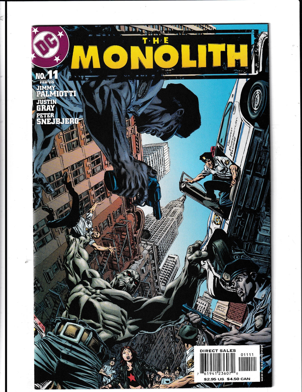 Monolith #11 (2004) DC Comics