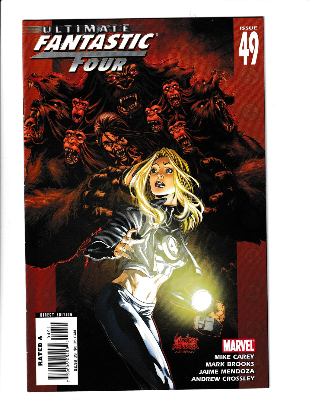 Ultimate Fantastic Four #49 (2008) Higher Grade Marvel Comics