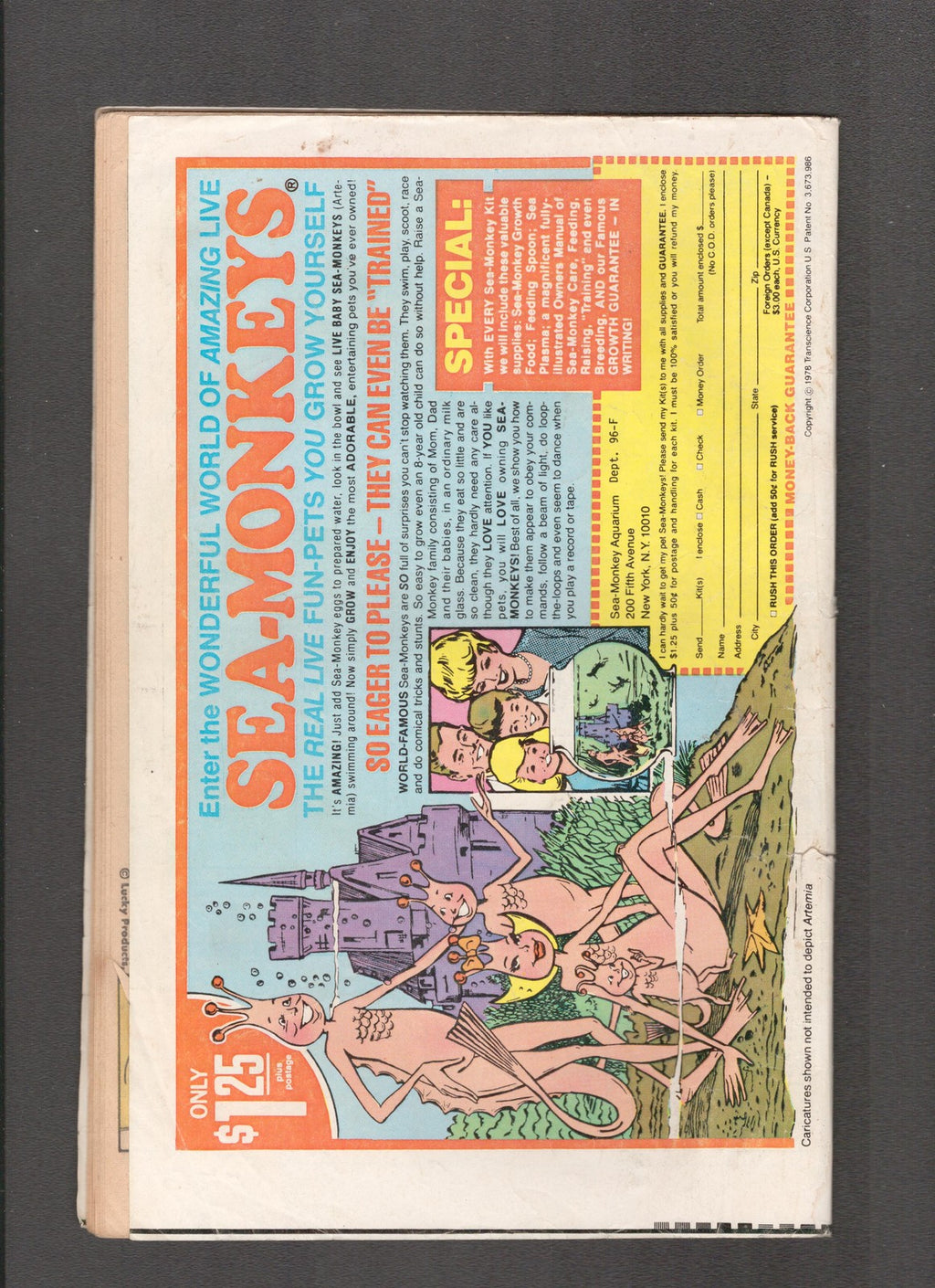 Daisy and Donald #45 (1980) Prepack - LOW GRADE Whutman Comics