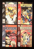 Wolverine Saga - Complete Set #1-4 (1989) Marvel Comics