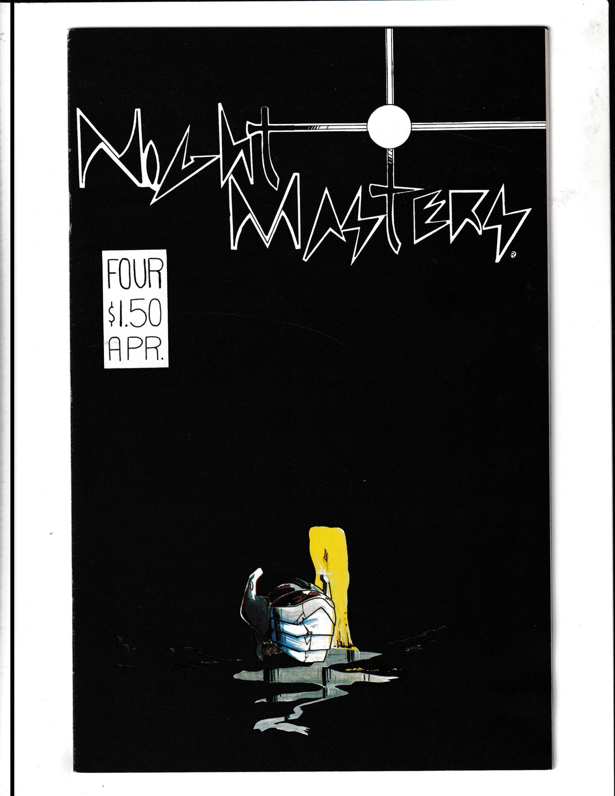 Night Masters #4 (1986) Custom Pic Comics Comics