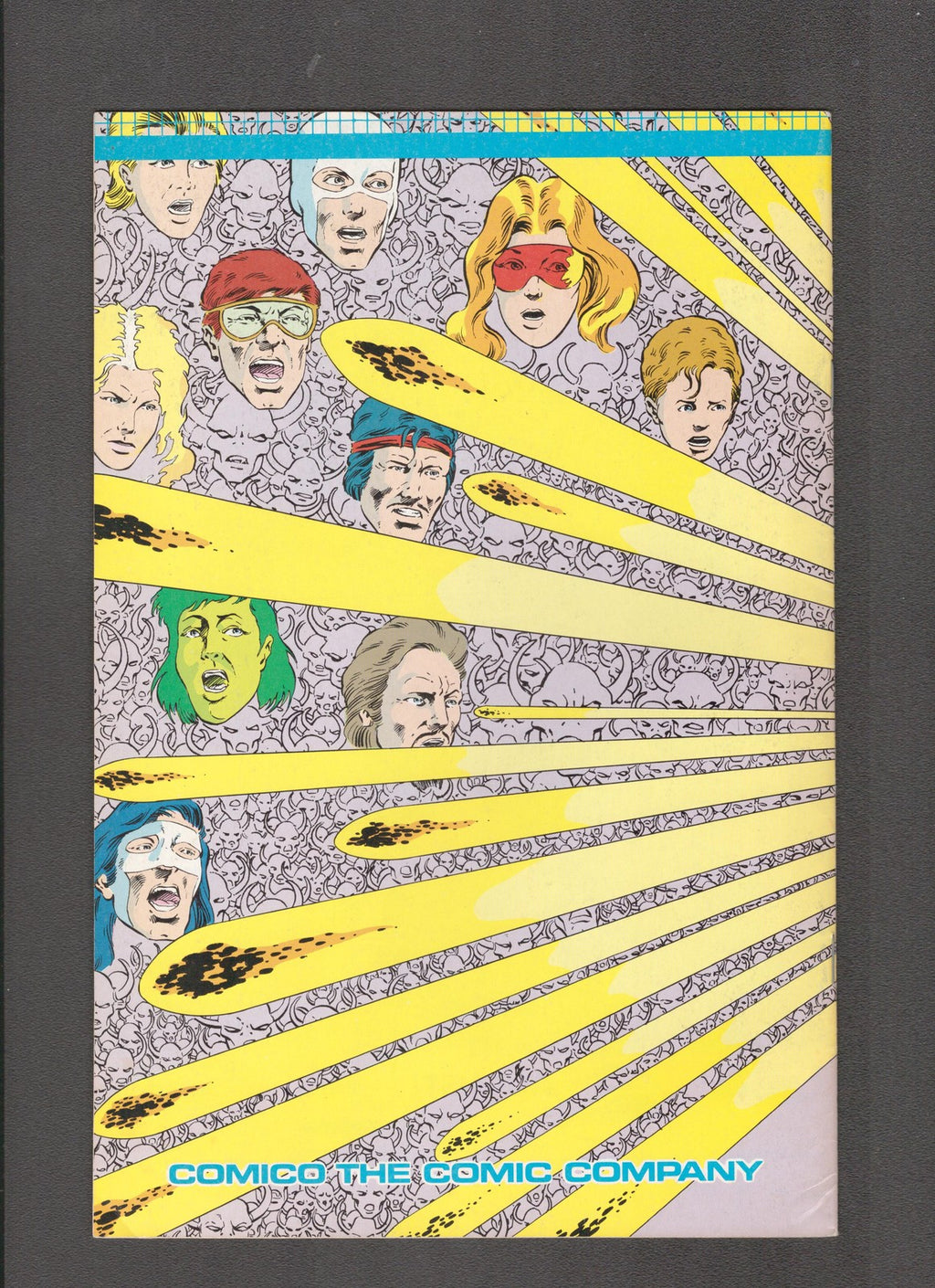 Justice Machine #3 (1986) Comico Comics