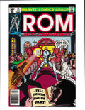 ROM #15 (1981) Marvel Comics SKU:3371