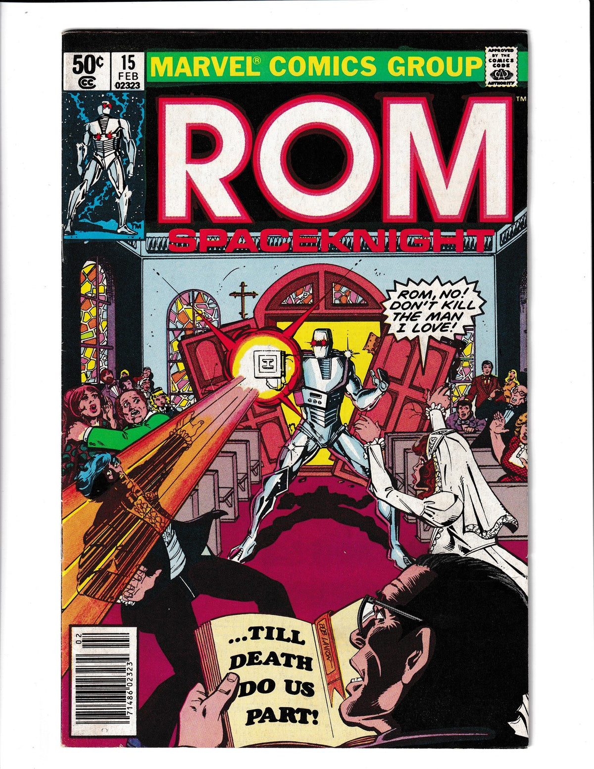 ROM #15 (1981) Marvel Comics SKU:3371