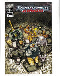 Transformers: Armada #8 (2003) Dreamwave Comics