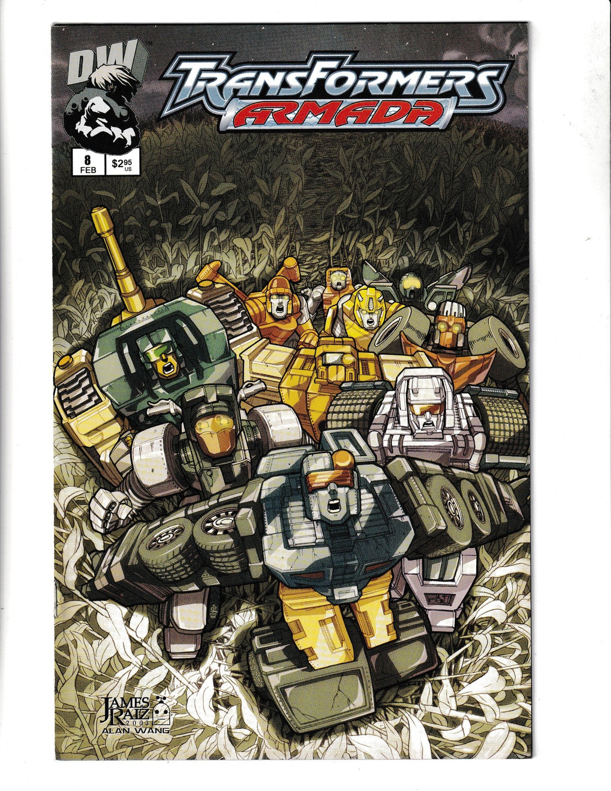 Transformers: Armada #8 (2003) Dreamwave Comics
