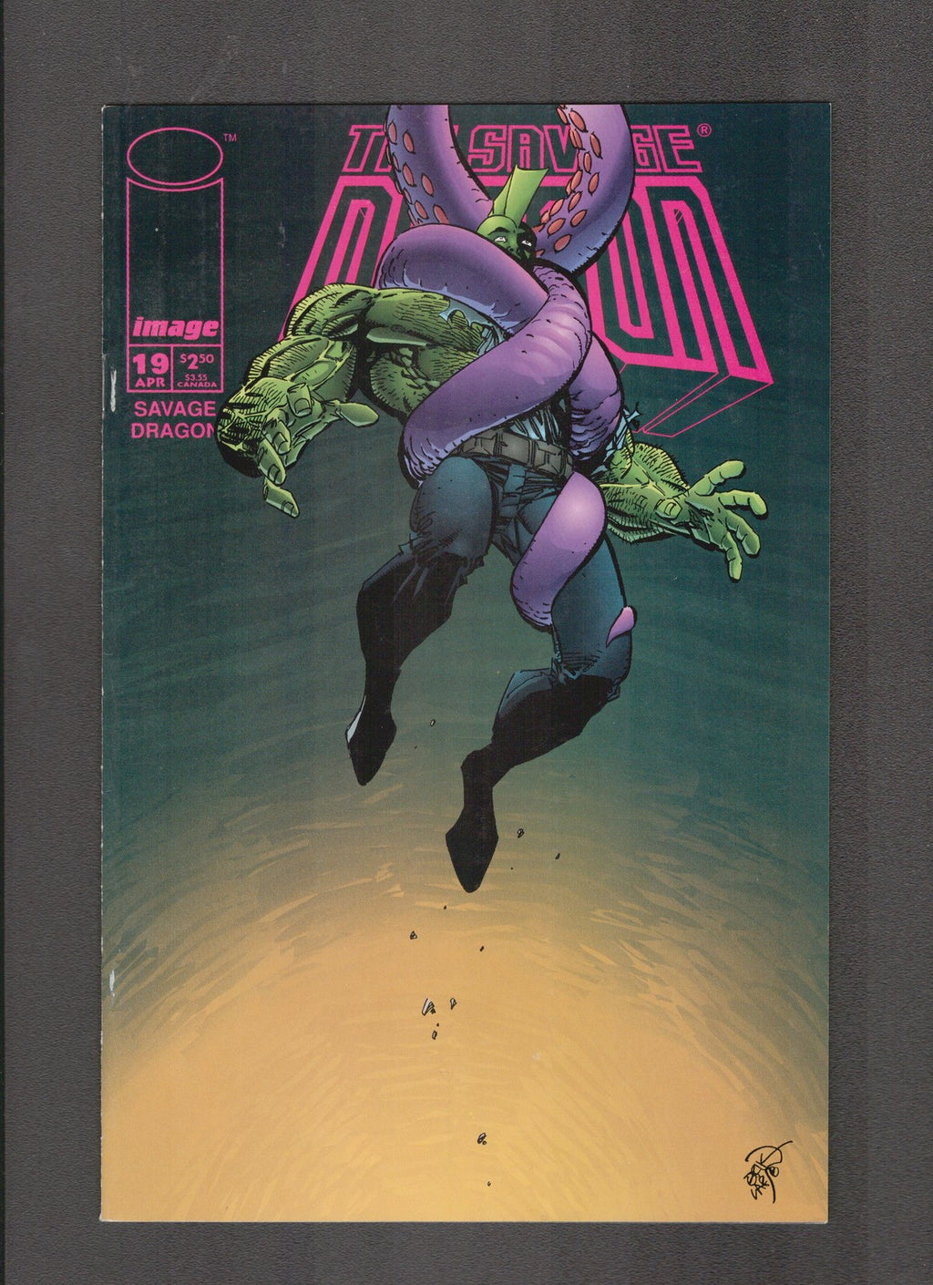 Savage Dragon #19 (1995) Erik Larsen - Higher Grade Image Comics