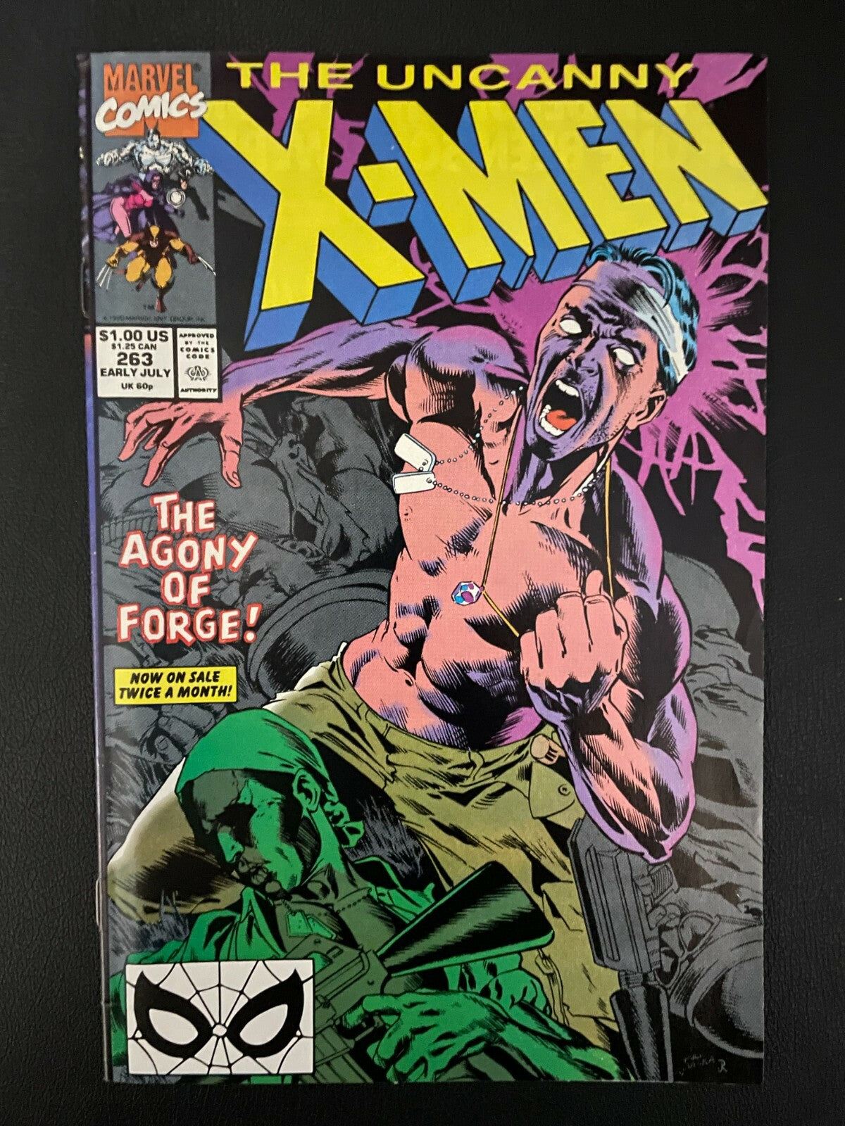Uncanny X-Men #263 July 1990 HIGH GRADE VF/NM