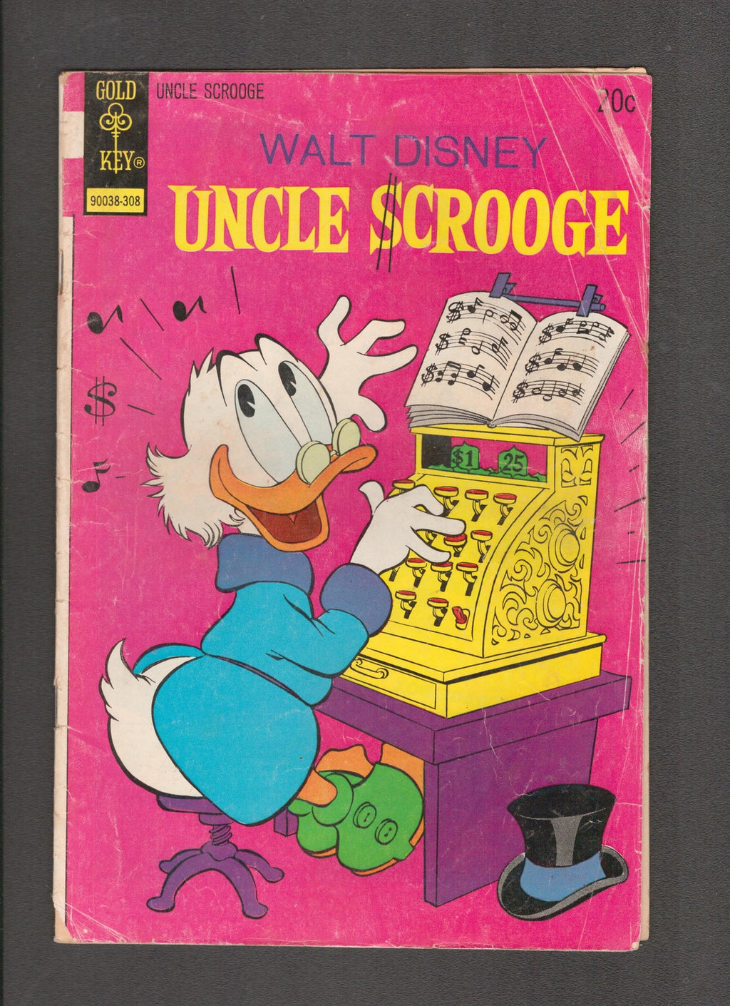 Uncle Scrooge #106 (1973) Gold Key Comics