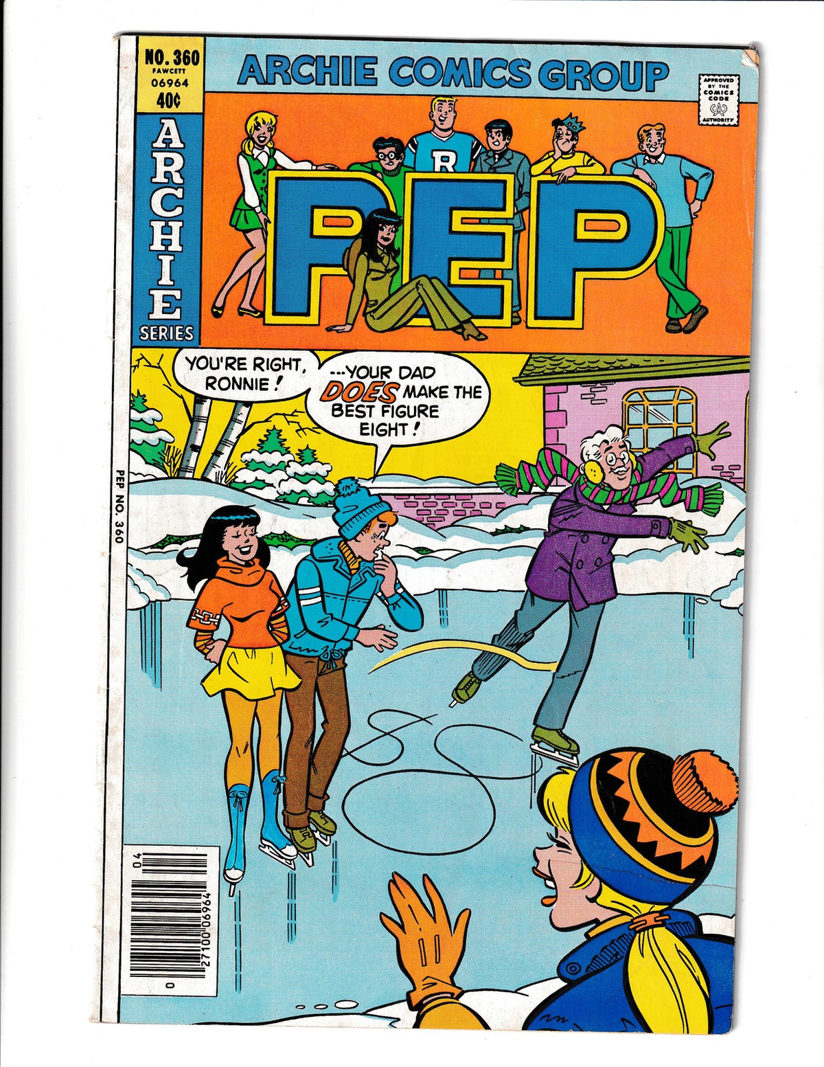 PEP Comics #360 (1980) Archie Comics