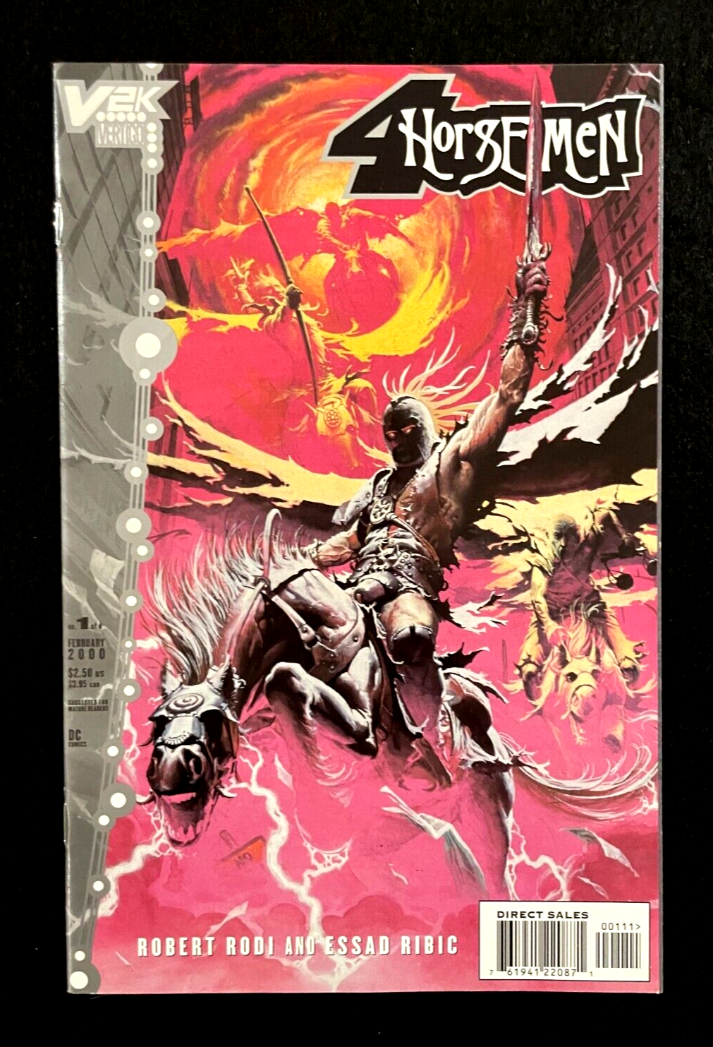 Four Horsemen - Complete Set of 4 #1-4 (2000) Vertigo Comics