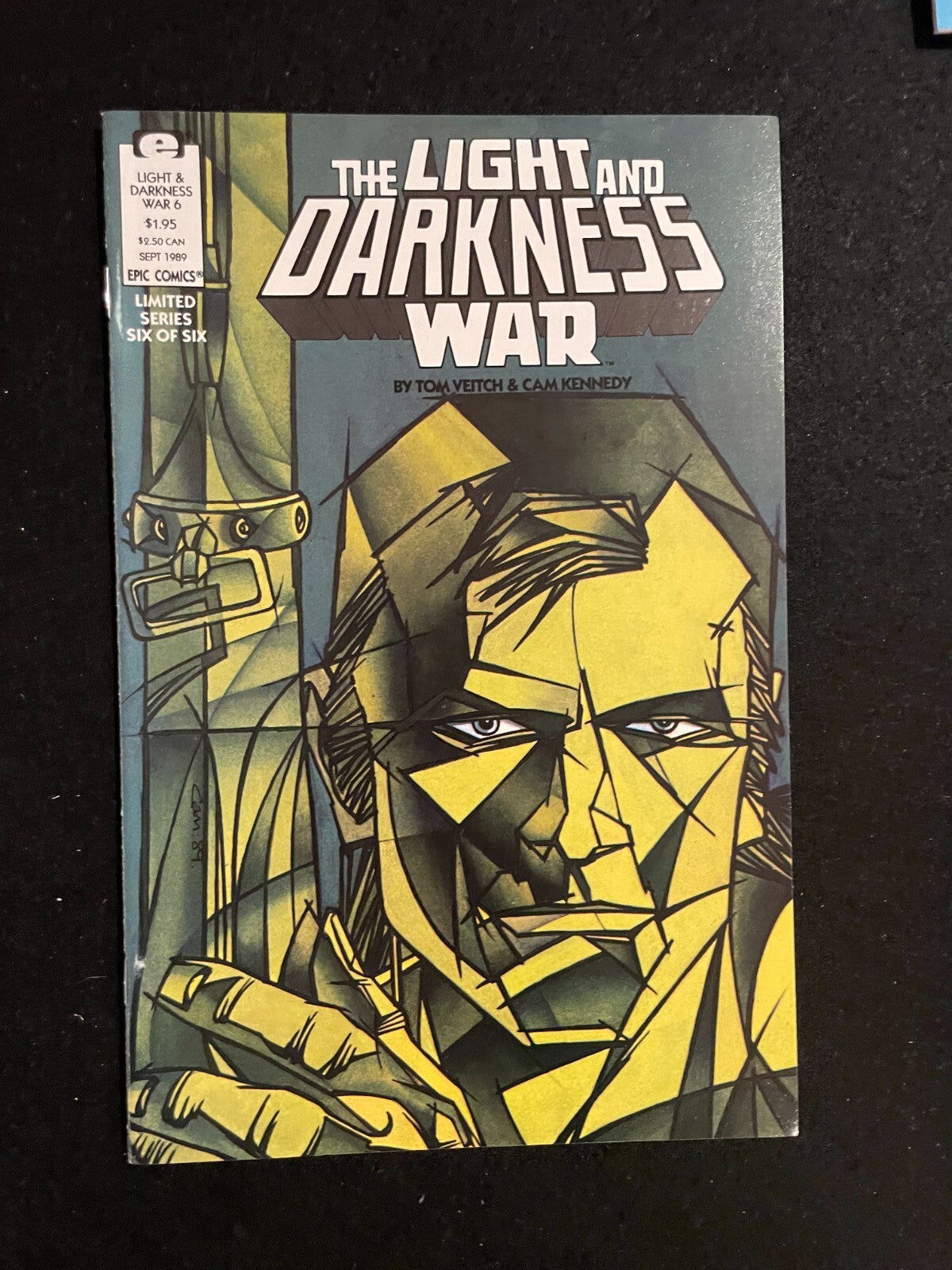 Light and Darkness War 1-6 (1988) Complete Set Epic Comics - Higher Grade