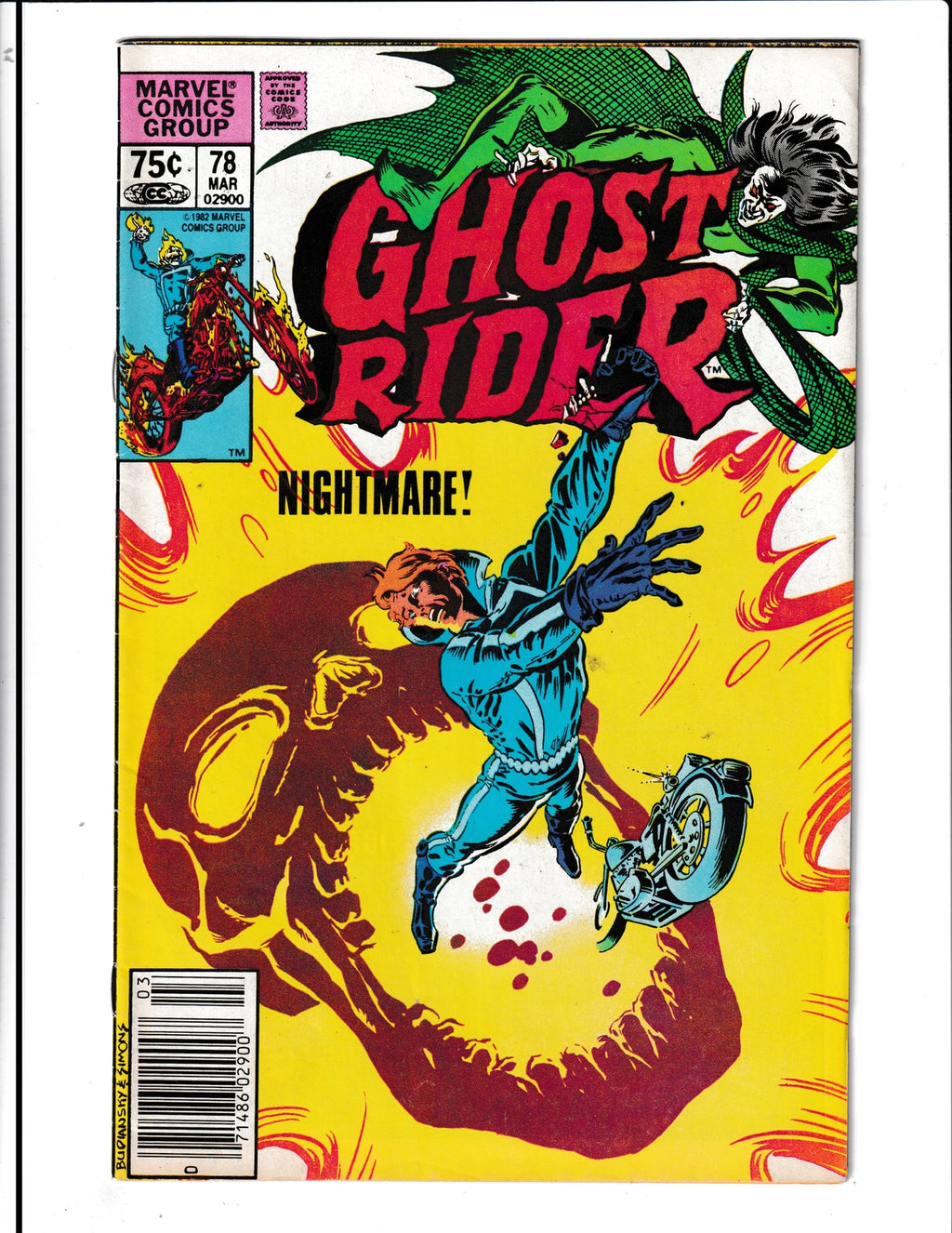 Ghost Rider #78b (1983) Marvel Comics
