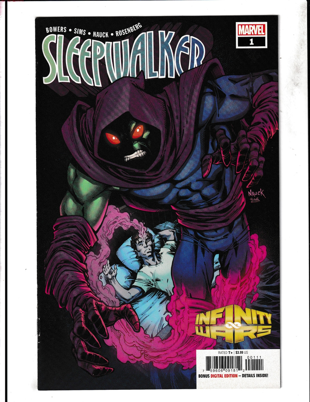 Infinity Wars: Sleepwalker #1 (2018) Marvel Comics
