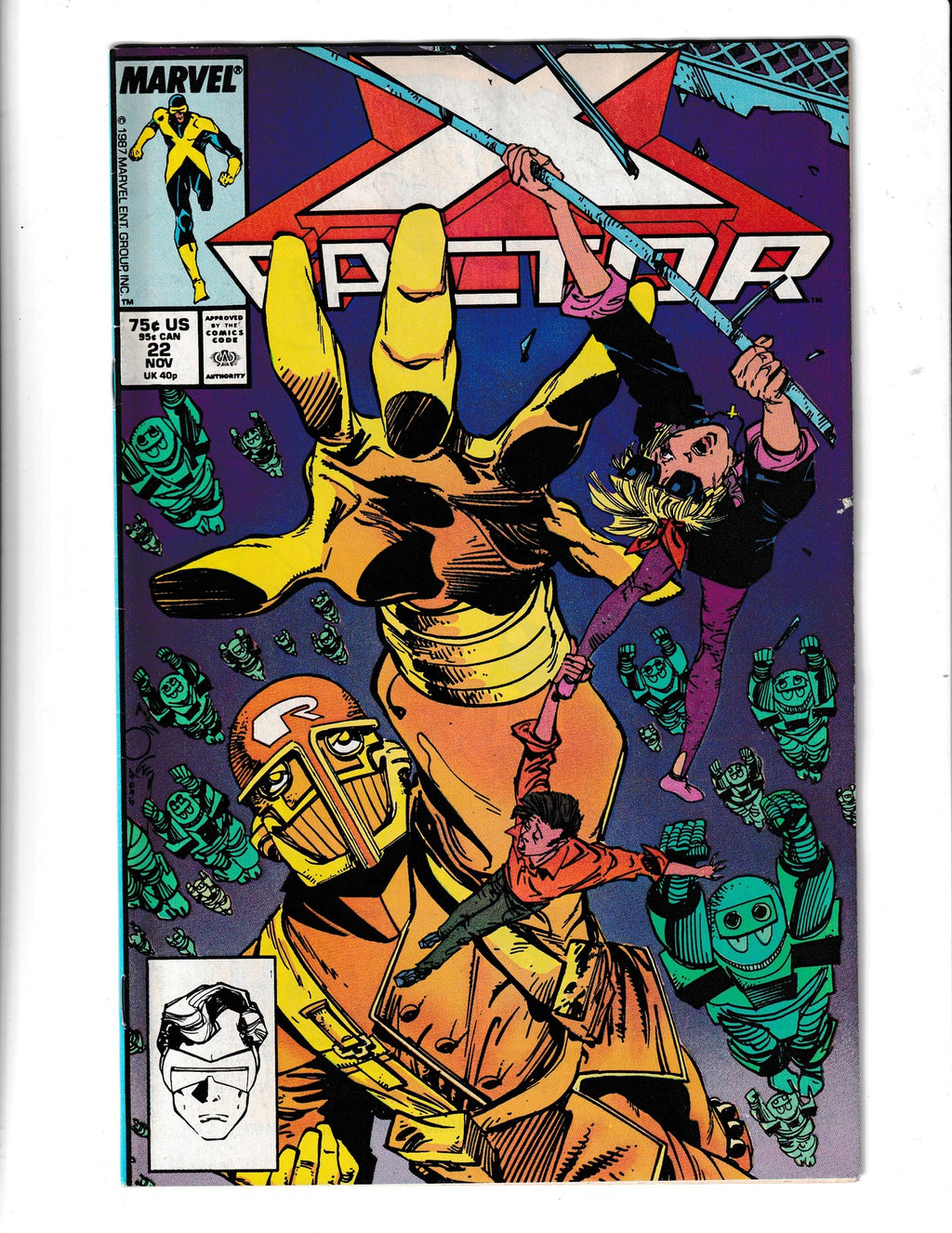 X-Factor #22 (1987) Marvel Comics SKU:2786