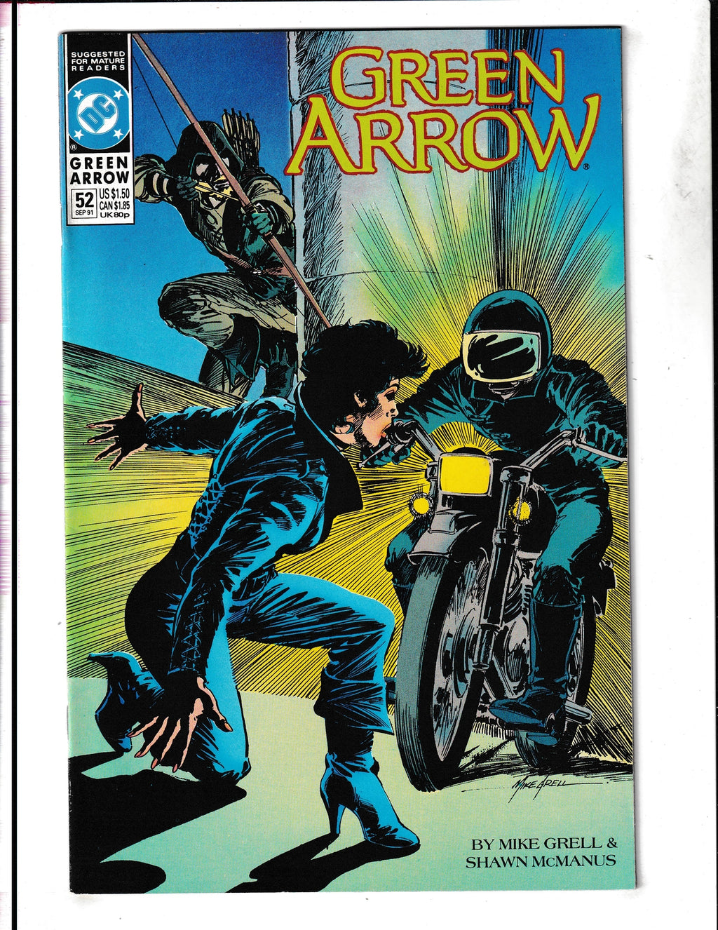 Green Arrow #52 (1991) DC Comics
