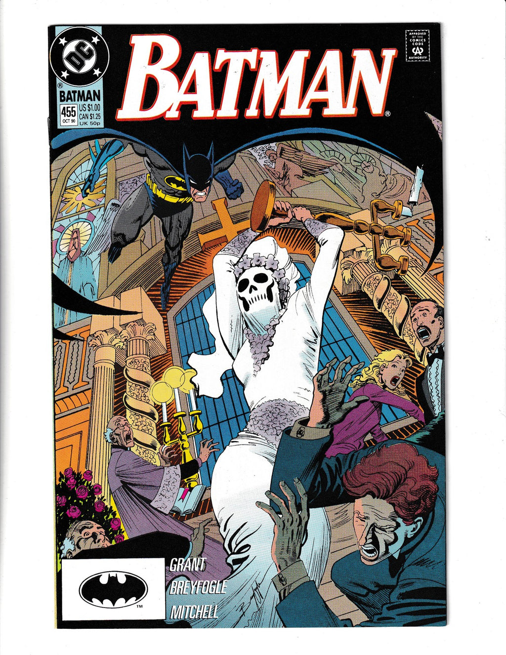 Batman #455 (1990) DC Comics SKU:2560