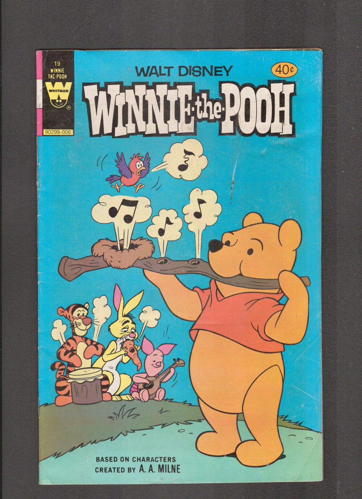 Winnie the Pooh #19 (1980) Whitman Comics
