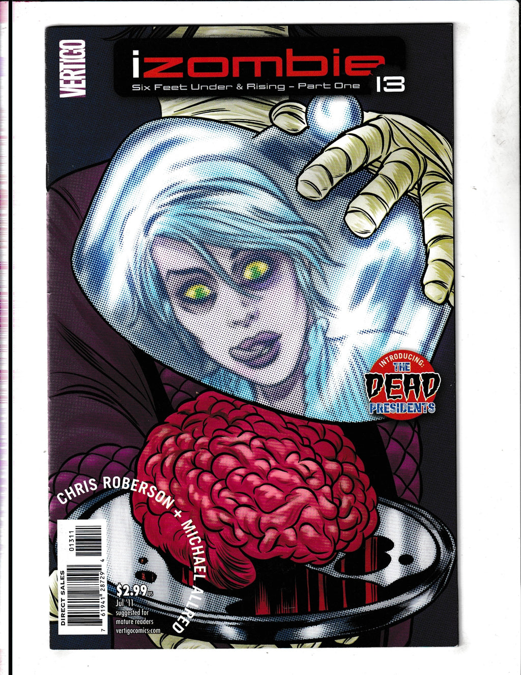 iZombie #13 (2011) Vertigo Comics