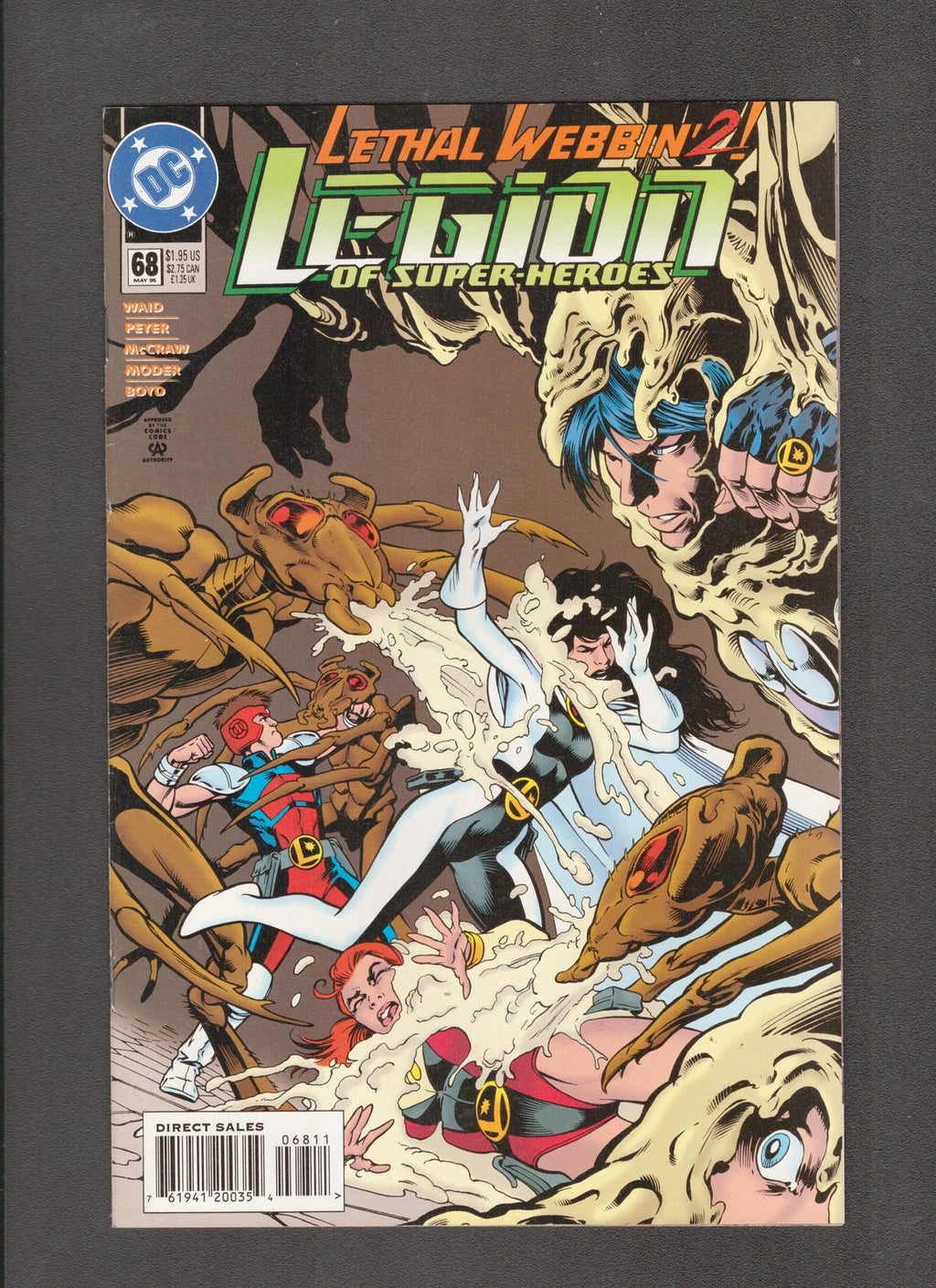 Legion of Super-Heroes #68 (1995) Alan Davis DC Comics